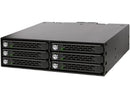 ICY DOCK ToughArmor MB996SK-6SB Rugged Full Metal 6 Bay 2.5 SATA HDD & SSD