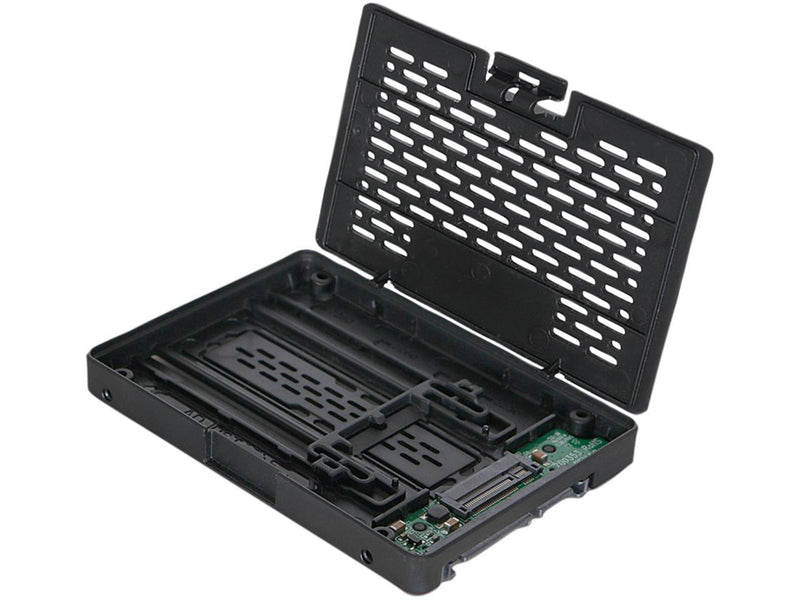 ICY DOCK MB703M2P-B ZConvert MB703M2P-B M.2 SATA SSD to 2.5" SATA SSD Converter