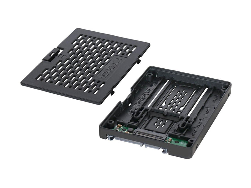 ICY DOCK MB703M2P-B ZConvert MB703M2P-B M.2 SATA SSD to 2.5" SATA SSD Converter