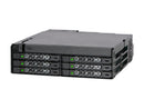 ICY DOCK MB606SPO-B ToughArmor MB606SPO-B 6 x 2.5" SAS/SATA SSD/HDD & Ultra Slim