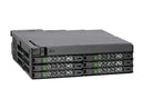 ICY DOCK MB606SPO-B ToughArmor MB606SPO-B 6 x 2.5" SAS/SATA SSD/HDD & Ultra Slim