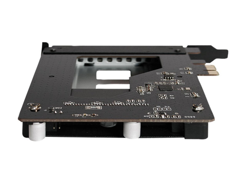 ICY DOCK ToughArmor MB839SP-B 2.5" SATA SSD/HDD to PCIe 2.0 x1 Hot-Swap Mobile