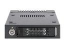ICY DOCK ToughArmor MB601VK-1B 2.5" U.2 NVMe SSD Mobile Rack for External 3.5"