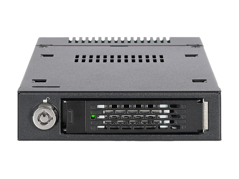 ICY DOCK ToughArmor MB601M2K-1B M.2 PCIe NVMe SSD Mobile Rack for External 3.5"