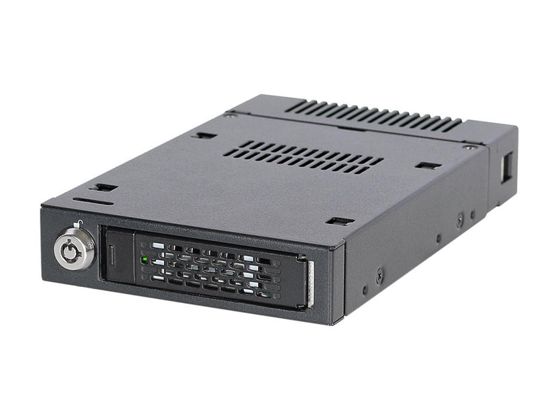 ICY DOCK ToughArmor MB601M2K-1B M.2 PCIe NVMe SSD Mobile Rack for External 3.5"