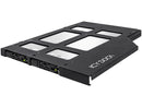 Icy Dock MB852M2PO-B | 2 x M.2 NVMe SSD Mobile Rack Enclosure for Ultra Slim ODD