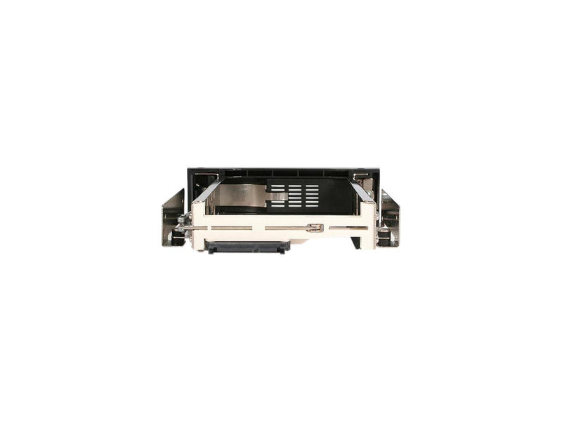 StarTech.com HSB100SATBK 5.25in Trayless Hot Swap Mobile Rack for 3.5in Hard
