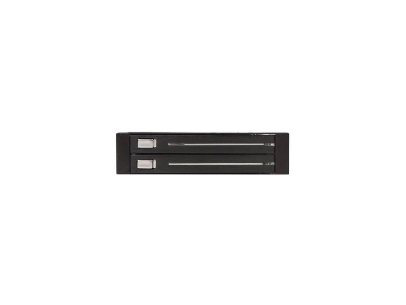 StarTech.com HSB220SAT25B 2 Drive 2.5in Trayless Hot Swap SATA Mobile Rack