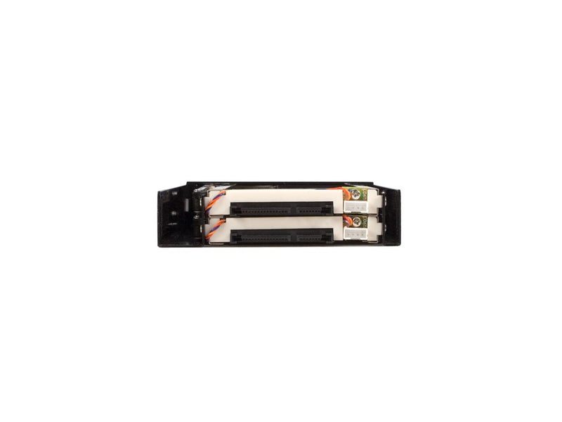 StarTech.com HSB220SAT25B 2 Drive 2.5in Trayless Hot Swap SATA Mobile Rack