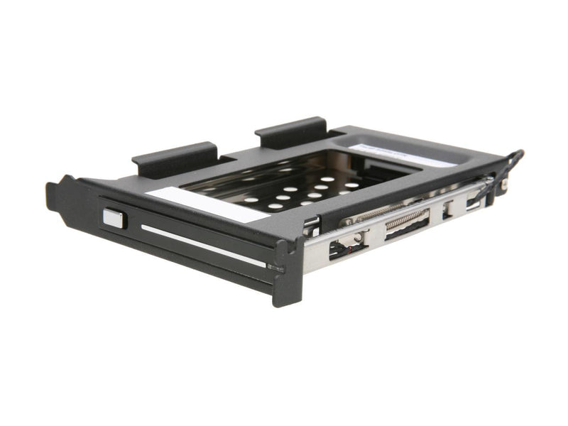 StarTech.com S25SLOTR 2.5in SATA Removable Hard Drive Bay for PC Expansion Slot