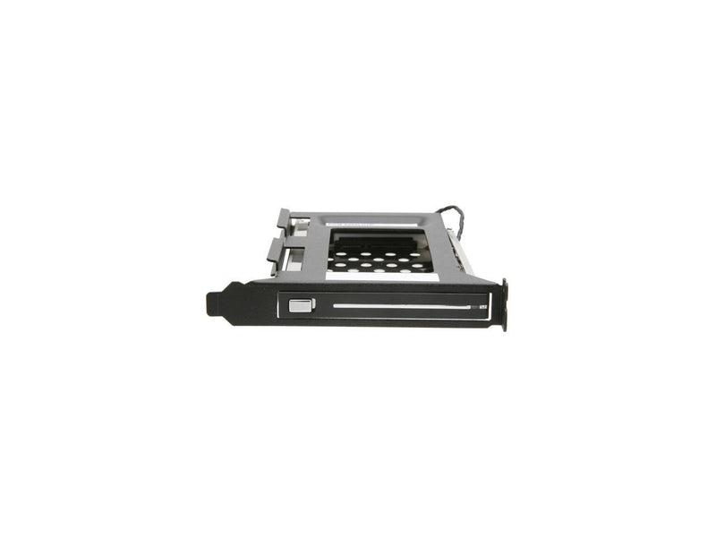 StarTech.com S25SLOTR 2.5in SATA Removable Hard Drive Bay for PC Expansion Slot