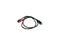 StarTech.com USB2HAUBY3 Black 3 ft USB Y Cable for External Hard Drive