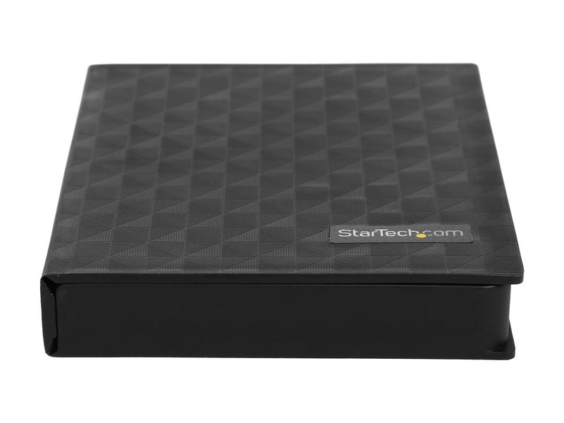 StarTech.com HDDCASE25BK 2.5in Anti-Static Hard Drive Protector Case - Black