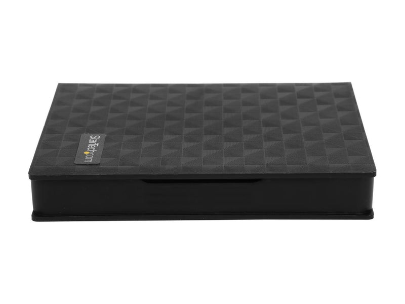 StarTech.com HDDCASE25BK 2.5in Anti-Static Hard Drive Protector Case - Black