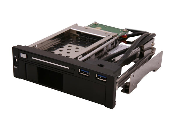 Syba SY-MRA55006 5.25" Bay Tray Less Mobile Rack for 3.5" and 2.5" Sata