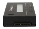 StarTech.com SATDUP11 Aluminum 2.5" & 3.5" Black 2 - SATA Data & Power Combo