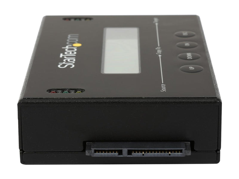 StarTech.com SATDUP11 Aluminum 2.5" & 3.5" Black 2 - SATA Data & Power Combo