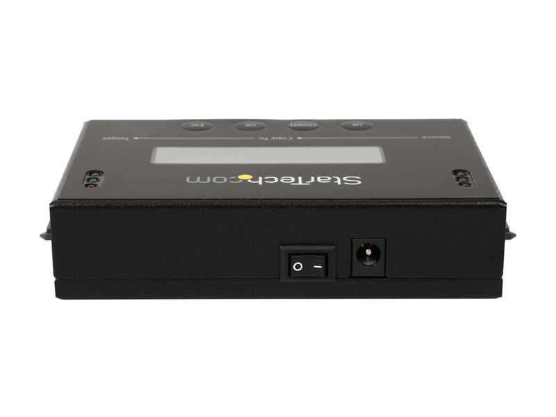 StarTech.com SATDUP11 Aluminum 2.5" & 3.5" Black 2 - SATA Data & Power Combo