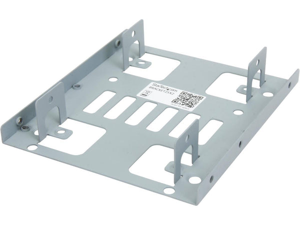 StarTech.com BRACKET25X2 Dual 2.5” to 3.5" Hard Drive Bay Mounting Bracket -