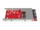 StarTech.com SAT32MSAT257 mSATA SSD to 2.5in SATA Adapter Converter