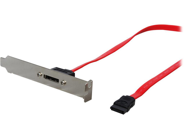 StarTech.com ESATAPLT18IN 1 Port SATA to eSATA Plate Adapter