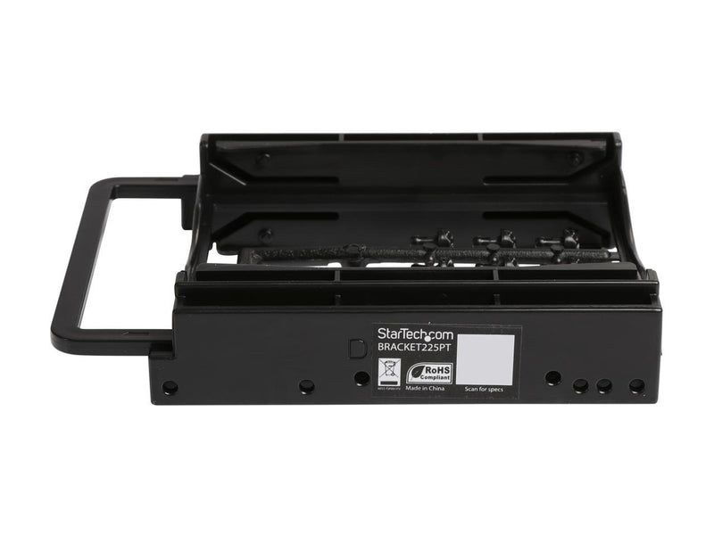 StarTech.com BRACKET225PT Dual 2.5" SSD/HDD Mounting Bracket for 3.5” Drive Bay