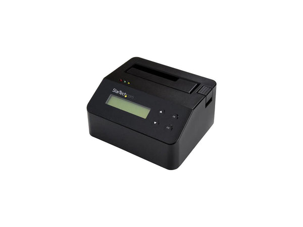 StarTech.com SDOCK1EU3P2 Hard Drive Eraser - for 2.5in / 3.5in SATA SSD/HDD -