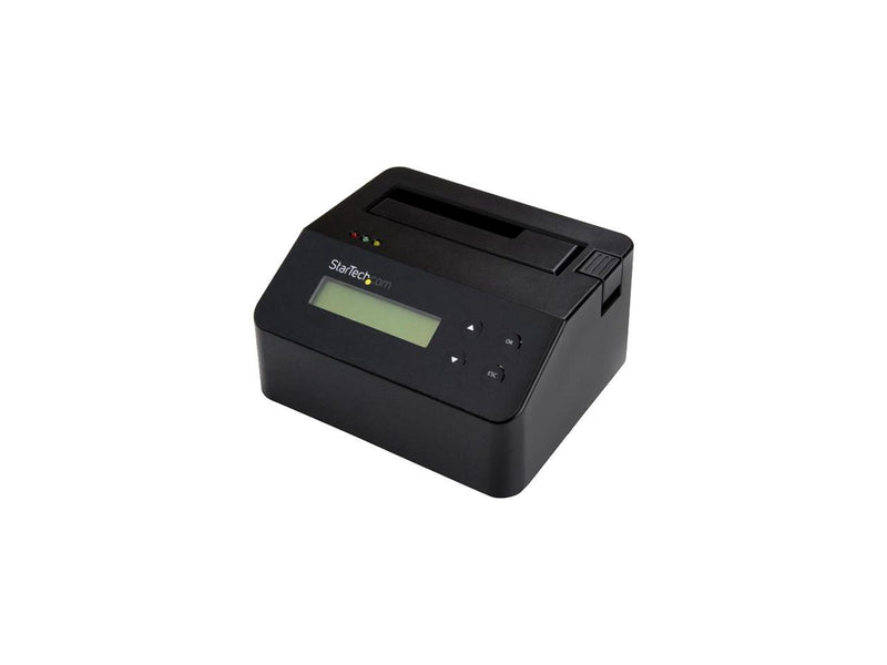 StarTech.com SDOCK1EU3P2 Hard Drive Eraser - for 2.5in / 3.5in SATA SSD/HDD -