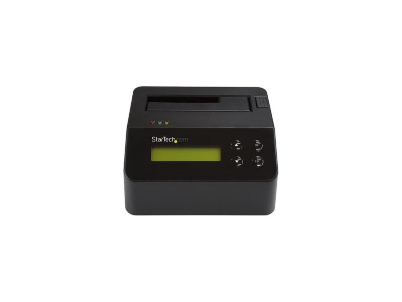 StarTech.com SDOCK1EU3P2 Hard Drive Eraser - for 2.5in / 3.5in SATA SSD/HDD -
