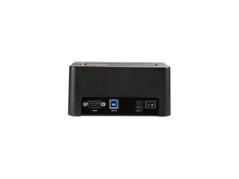 StarTech.com SDOCK1EU3P2 Hard Drive Eraser - for 2.5in / 3.5in SATA SSD/HDD -