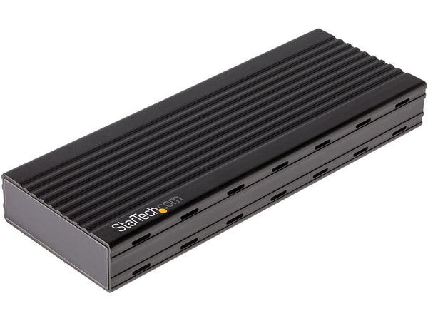 StarTech.com M2E1BMU31C M.2 NVMe SSD Enclosure for PCIe SSDs - USB 3.1 Gen 2