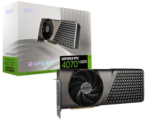 MSI Gaming RTX 4070 TI Super 16G Expert Graphics Card - Like New