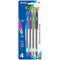 BAZIC 4 Color GFlex Oil Gel Ink Pen