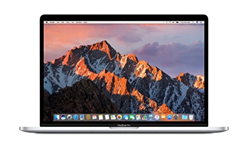 Apple MacBook Pro 15 Touch Bar i7 2.8GHz 16GB 256GB SSD Silver MPTU2LL/A 2017 Like New