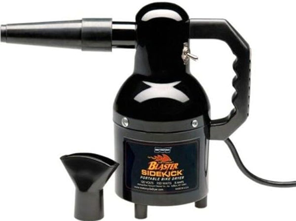 METROVAC Air Force Blaster Sidekick Air Dryer Metro Vacuum SK-1 - Black - Like New