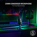 RAZER SEIREN V2 X USB CONDENSER MICROPHONE FOR STREAMING AND GAMING CLBK - Like New