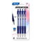 BAZIC Spencer Blue Retractable Pen 4pk