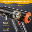 EVEAGE Q7 CORDLESS POWER WASHER MAX 1000PSI 2.5GPM ADJUSTMENT - - Scratch & Dent