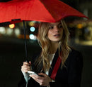 Blunt Metro Travel Umbrella 39" Windproof Compact Umbrella Heavy Duty - Red - Like New