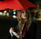 Blunt Metro Travel Umbrella 39" Windproof Compact Umbrella Heavy Duty - Red - Like New