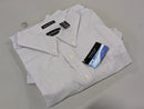 ULTRACLUB 8972 CLASSIC WRINKLE-RESISTANT SHORT-SLEEVE OXFORD 4XL - WHITE/BLUE - Brand New