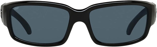 Costa Del Mar Sunglasses 06 S 9025 902502 Caballito 11 - Shiny Black, Gray Lens Like New