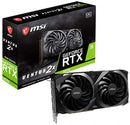 MSI Gaming GeForce 8GB Torx Fan Graphics Card RTX 3070 Ventus 2X 8G OC LHR - Like New