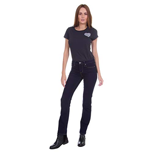 19631001 LEVI'S WOMEN'S 314 SHAPING STRAIGHT REGULAR DARKEST SKY SIZE 31R - Brand New