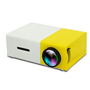 GENERIC HOME MINI LED PORTABLE SMART POCKET CINEMA VIDEO PROJECTOR YG300 - WHITE - Like New