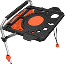 Little Giant Ladders, AirDeck Workstation, 25 Lbs Weight Rating - BLACK/ORANGE - Like New