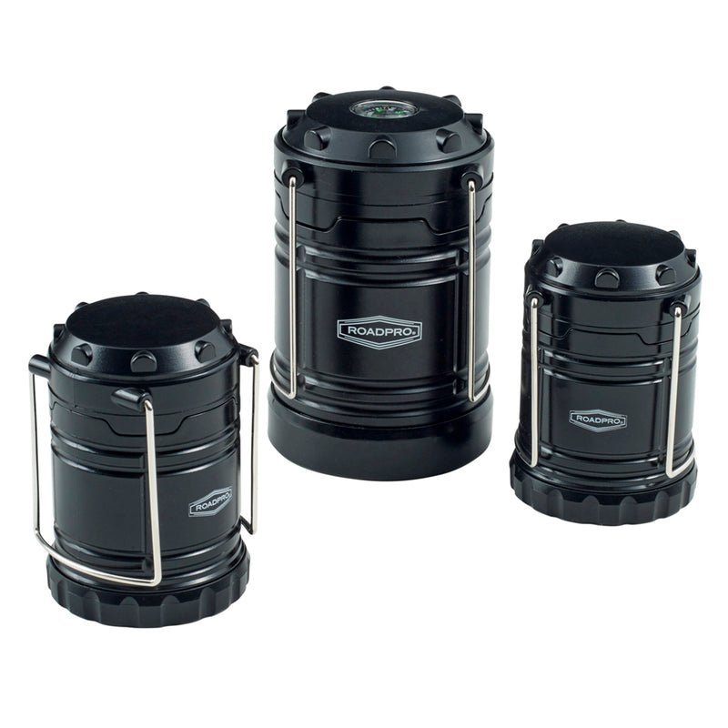 3PCS COB Camping Lantern