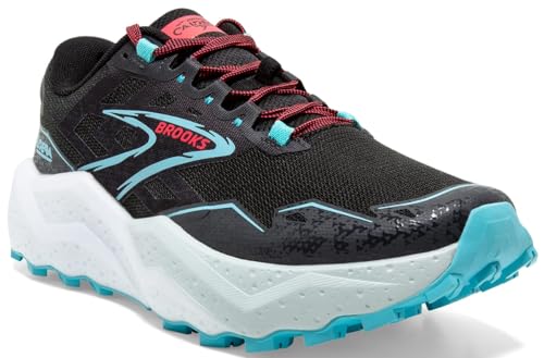 Brooks Women’s Caldera 7 Trail Running Shoe Black/Bluefish Size 8.5 - Like New