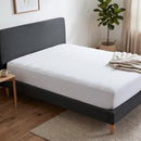 MARTEX BRRR COOLING MATTRESS PAD PLUSH QUILTED DOWN-ALT KING 78x80 - WHITE - Like New