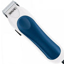 Wahl 9307-108 Mini T-Pro Corded T-Blade Hair Beard Precision Trimmer- WHITE/BLUE Like New
